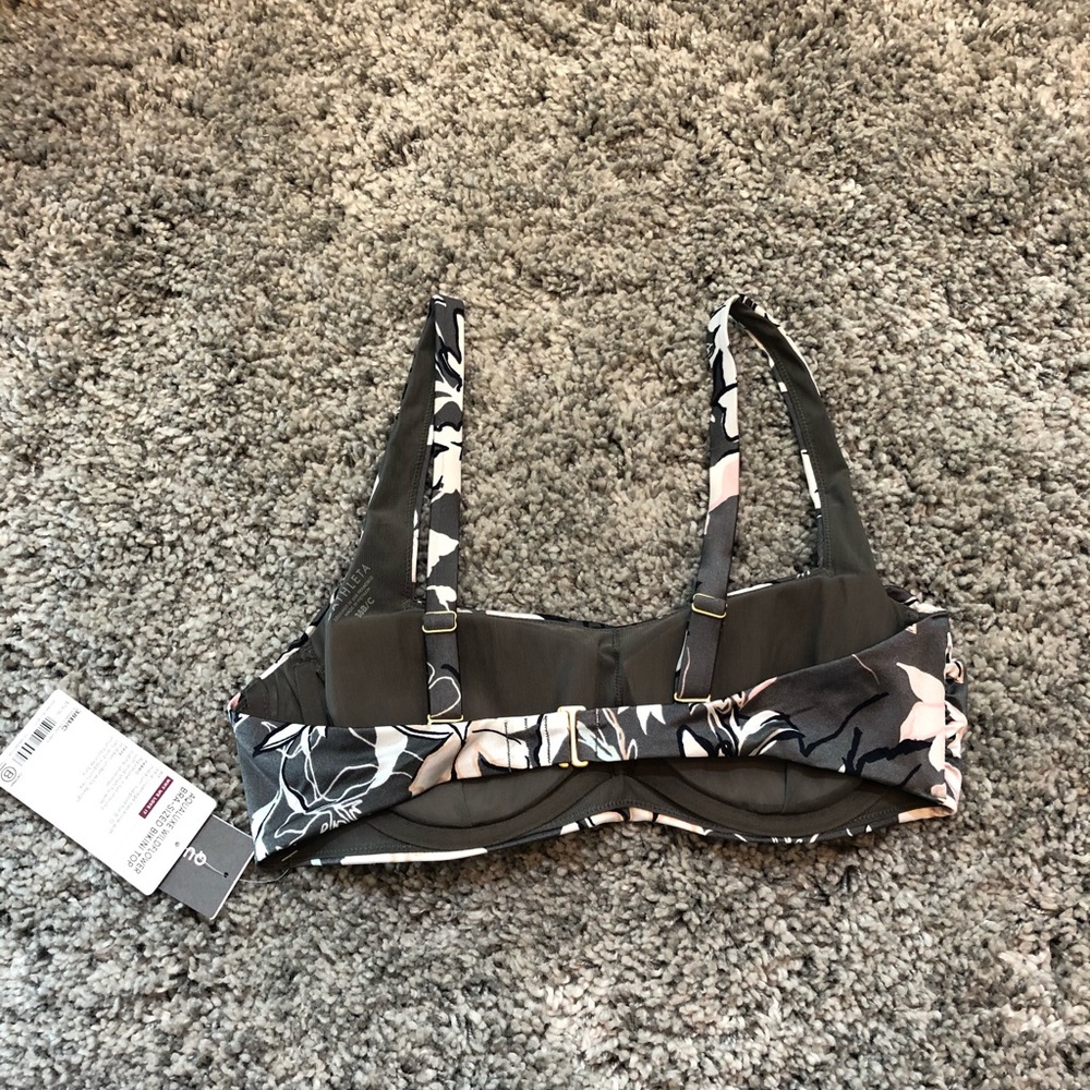 ATHLETA AQUALUXE WILDFLOWER BRA-SIZED BIKINI TOP - Picture 7 of 9